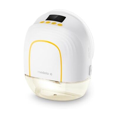 Medela Melody InBra Tragbare Einzelmilchpumpe, Hands-free, einfaches Pumpen & Aufbewahren, starke Leistung, 2 Modi & 9 Vakuumstufen, Brusthauben aus weichem Silikon, USB-C-Ladeanschluss Medela Melody InBra Tragbare Einzelmilchpumpe, Hands-free, einfaches Pumpen & Aufbewahren, starke Leistung, 2 Modi & 9 Vakuumstufen, Brusthauben aus weichem Silikon, USB-C-Ladeanschluss