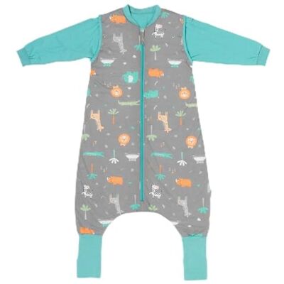 schlummersack Baby Kinder Schlafsack Ganzjahr mit Füßen, umklappbaren Bündchen und abnehmbaren Ärmeln, gefüttert, Ganzjahresschlafsack, 2.5 Tog schlummersack Baby Kinder Schlafsack Ganzjahr mit Füßen, umklappbaren Bündchen und abnehmbaren Ärmeln, gefüttert, Ganzjahresschlafsack, 2.5 Tog