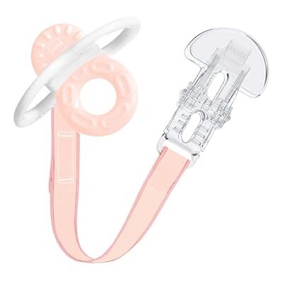 MAM Beißring, ab 2 Monaten, sofortige Linderung bei späteren Zähnen, extra leicht und einfach zu greifen und zu halten, inklusive Schnalle, leicht zu reinigen, Rosa, 1 Stück MAM Beißring, ab 2 Monaten, sofortige Linderung bei späteren Zähnen, extra leicht und einfach zu greifen und zu halten, inklusive Schnalle, leicht zu reinigen, Rosa, 1 Stück