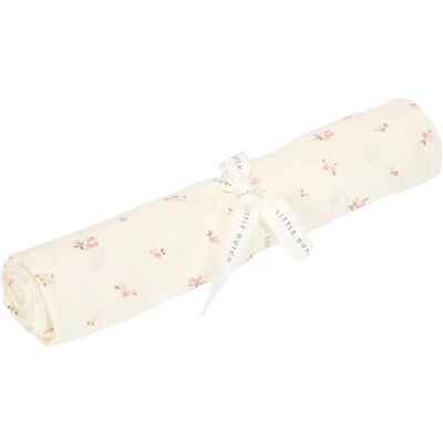 Little Dutch Pucktuch Swaddle Tuch Decke Musselin Baby (120x120 cm) Fairy Blossom Fairy Garden Little Dutch Pucktuch Swaddle Tuch Decke Musselin Baby (120x120 cm) Fairy Blossom Fairy Garden
