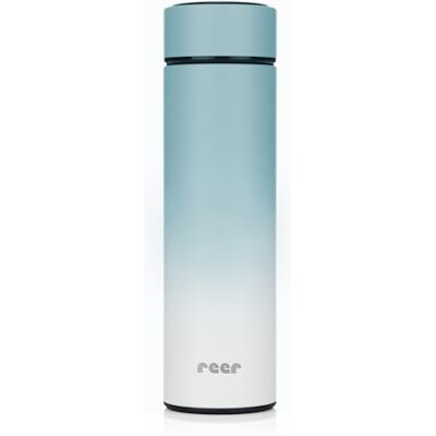 Reer ColourDesign Edelstahl-Isolierflasche, 450ml, blau Reer ColourDesign Edelstahl-Isolierflasche, 450ml, blau