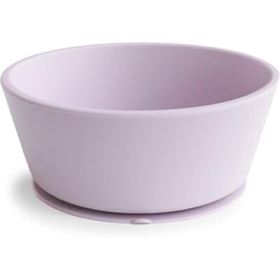 mushie Silikon Schüssel mit Rutschfestes Saugnapf Futter- & Entwöhnungsschale für Babys & Kleinkinder BPA-frei Spülmaschinenfest Sichere, Hochwertige & Langlebige Erstausstattung Soft Lilac mushie Silikon Schüssel mit Rutschfestes Saugnapf Futter- & Entwöhnungsschale für Babys & Kleinkinder BPA-frei Spülmaschinenfest Sichere, Hochwertige & Langlebige Erstausstattung Soft Lilac