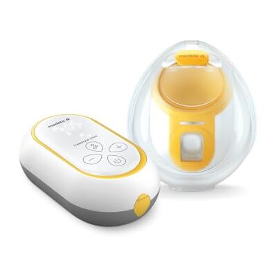 Medela Freestyle Mini Hands-Free tragbare elektrische Einzelmilchpumpe mit Hands-free Auffangschalen und wiederaufladbarem Akku. Medela Freestyle Mini Hands-Free tragbare elektrische Einzelmilchpumpe mit Hands-free Auffangschalen und wiederaufladbarem Akku.