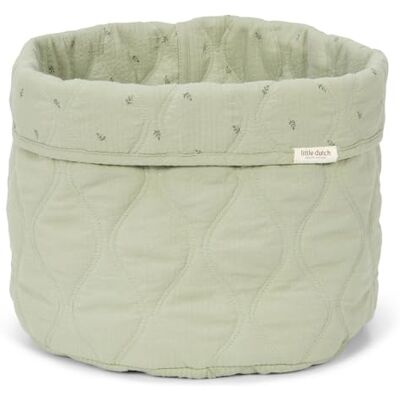 Little Dutch Wickeltischkörbchen Körbchen Korb Utensilo Organizer für den Wickeltisch Baby wendbar Rund Sage grün Pure Little Dutch Wickeltischkörbchen Körbchen Korb Utensilo Organizer für den Wickeltisch Baby wendbar Rund Sage grün Pure