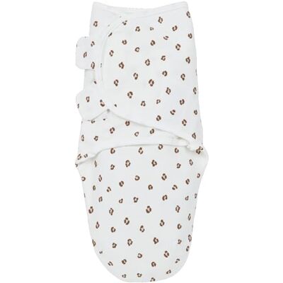 MEYCO Pucktuch 4-6M. Swaddle 1,0TOG Neugeborene Mini Panther Soft Pink 100 % Baumwolle Oeko Tex zertifiziert Pucksack weicher Schlafkomfort atmungsaktiv & feuchtigkeitsabsorbierend MEYCO Pucktuch 4-6M. Swaddle 1,0TOG Neugeborene Mini Panther Soft Pink 100 % Baumwolle Oeko Tex zertifiziert Pucksack weicher Schlafkomfort atmungsaktiv & feuchtigkeitsabsorbierend