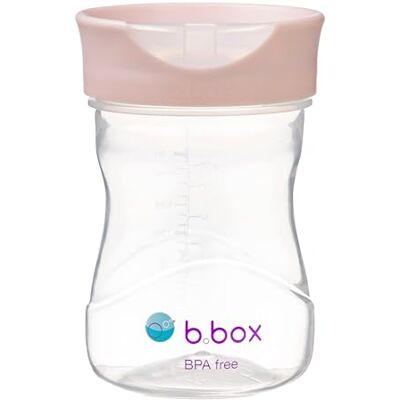 b.box Trinklernbecher Free-Flow-Öffnung, Übergang von Schnabeltasse zu Trinkbecher Kinder BPA-frei, für Spülmaschine Ab 12 M 240 ml b.box Trinklernbecher Free-Flow-Öffnung, Übergang von Schnabeltasse zu Trinkbecher Kinder BPA-frei, für Spülmaschine Ab 12 M 240 ml