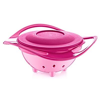 BabyJem - Amazing Bowl - Rosa - Baby-Schüssel BabyJem - Amazing Bowl - Rosa - Baby-Schüssel