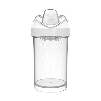 Twistshake Vital Innovations 78273 Trinkbecher Crawler Cup, 300 ml, Weiß Twistshake Vital Innovations 78273 Trinkbecher Crawler Cup, 300 ml, Weiß