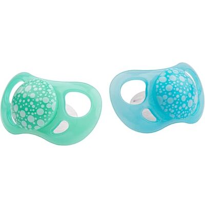 Twistshake Baby-Schnuller – 2er-Pack Kieferorthopädische Form Ultraleicht Weicher Silikonsauger BPA-frei Geeignet für Babys im Alter von 0–6 Monaten Blau Grün Twistshake Baby-Schnuller – 2er-Pack Kieferorthopädische Form Ultraleicht Weicher Silikonsauger BPA-frei Geeignet für Babys im Alter von 0–6 Monaten Blau Grün