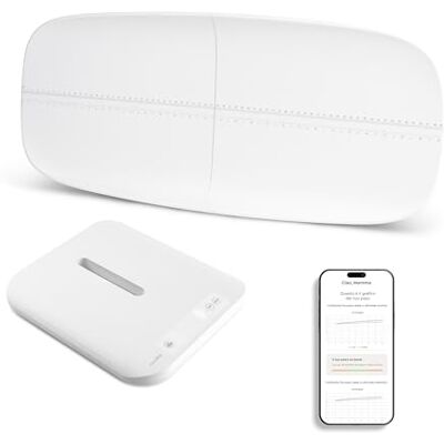 Nuvita 1330 PrimiPesi Bluetooth Smart Mum & Baby Scales Wachstums- und Gewichtsüberwachung mit AI für Mutter und Kind, modernes und tragbares Design, kompatibel mit Baby App Nuvita 1330 PrimiPesi Bluetooth Smart Mum & Baby Scales Wachstums- und Gewichtsüberwachung mit AI für Mutter und Kind, modernes und tragbares Design, kompatibel mit Baby App