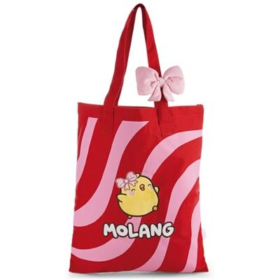 NICI Tragetasche Piu Piu 44x38cm rosa Stilvolle Einkaufstasche mit Applikation und Plüsch-Schleife, perfektes Accessoire für Alltag, Einkäufe & Freizeit – süßes Geschenk für Fans & Kinder 62794 NICI Tragetasche Piu Piu 44x38cm rosa Stilvolle Einkaufstasche mit Applikation und Plüsch-Schleife, perfektes Accessoire für Alltag, Einkäufe & Freizeit – süßes Geschenk für Fans & Kinder 62794