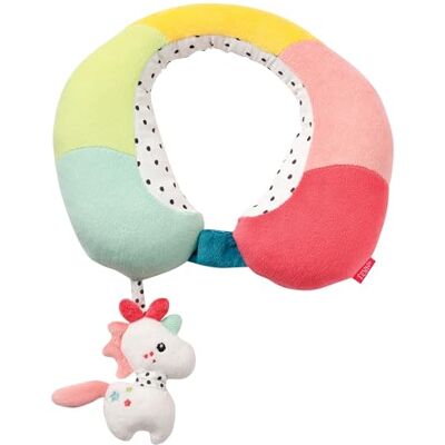Fehn Nackenstütze Einhorn, ergonomisches Nackenkissen für Babys Stützt Kopf & Nacken und bietet optimalen Halt in Auto, Babyschale und Kinderwagen – auf kurzen & langen Fahrten Fehn Nackenstütze Einhorn, ergonomisches Nackenkissen für Babys Stützt Kopf & Nacken und bietet optimalen Halt in Auto, Babyschale und Kinderwagen – auf kurzen & langen Fahrten