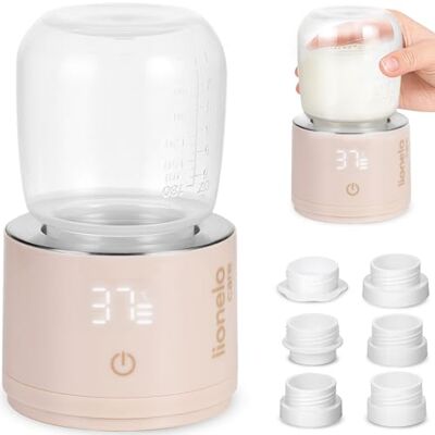 Lionelo Thermup Swift Mobiler Flaschenwärmer für Babys unterwegs Lionelo Thermup Swift Mobiler Flaschenwärmer für Babys unterwegs