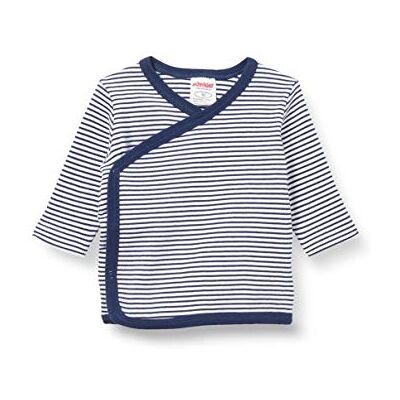 Playshoes Unisex Flügelhemd Langarm Ringel Baby-Oberteil (1er Pack) Playshoes Unisex Flügelhemd Langarm Ringel Baby-Oberteil (1er Pack)