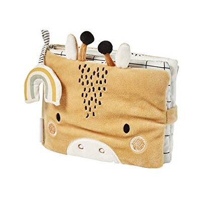 Vertbaudet Baby Stoff-Fotobuch TANSANIA, Giraffe mehrfarbig ONE SIZE Vertbaudet Baby Stoff-Fotobuch TANSANIA, Giraffe mehrfarbig ONE SIZE