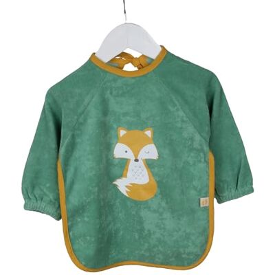 schlummersack Baby-Lätzchen wasserdicht mit langen Ärmeln in verschiedenen Designs für Jungs und Mädchen von 6-24 Monaten schlummersack Baby-Lätzchen wasserdicht mit langen Ärmeln in verschiedenen Designs für Jungs und Mädchen von 6-24 Monaten