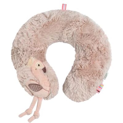 Fehn Nackenstütze Flamingo, ergonomisches Nackenkissen für Babys Stützt Kopf & Nacken und bietet optimalen Halt in Auto, Babyschale und Kinderwagen – auf kurzen & langen Fahrten Fehn Nackenstütze Flamingo, ergonomisches Nackenkissen für Babys Stützt Kopf & Nacken und bietet optimalen Halt in Auto, Babyschale und Kinderwagen – auf kurzen & langen Fahrten