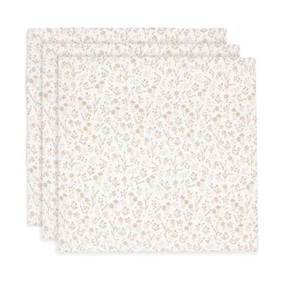 Jollein - 535-851-68076 - Bloomy - Hydrofiel Quadrat Jollein - 535-851-68076 - Bloomy - Hydrofiel Quadrat