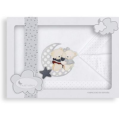 Interbaby Baby-Bettwäsche - 03179-18 - Baby Bedding Set Interbaby Baby-Bettwäsche - 03179-18 - Baby Bedding Set