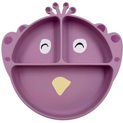 Trixie Silikonteller mit Saugnapf Baby, Teller rutschfest, Jungen Mädchen Rutschfeste Schüssel und stabiles Babygeschirr ab 6 Monate, BPA freier Babyteller, antirutsch Kindergeschirr Saugnapfteller Trixie Silikonteller mit Saugnapf Baby, Teller rutschfest, Jungen Mädchen Rutschfeste Schüssel und stabiles Babygeschirr ab 6 Monate, BPA freier Babyteller, antirutsch Kindergeschirr Saugnapfteller