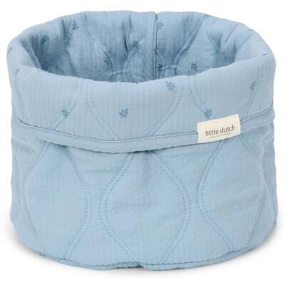Little Dutch Wickeltischkörbchen Körbchen Korb Utensilo Organizer für den Wickeltisch Baby wendbar Rund Denim Blue blau Pure Little Dutch Wickeltischkörbchen Körbchen Korb Utensilo Organizer für den Wickeltisch Baby wendbar Rund Denim Blue blau Pure