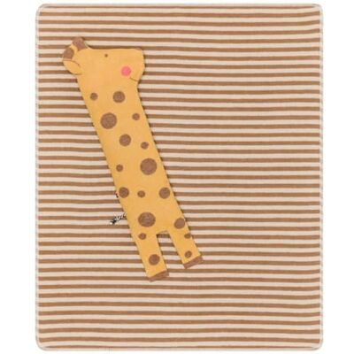David Fussenegger Babydecke Juwel in der Puppe 'Giraffe' 70 x 90 cm Gold Gelb David Fussenegger Babydecke Juwel in der Puppe 'Giraffe' 70 x 90 cm Gold Gelb