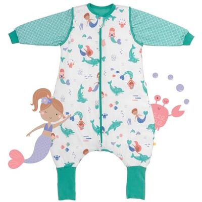 schlummersack Baby Kinder Schlafsack Ganzjahr mit Füßen, umklappbaren Bündchen und abnehmbaren Ärmeln, gefüttert, Ganzjahresschlafsack, 2.5 Tog schlummersack Baby Kinder Schlafsack Ganzjahr mit Füßen, umklappbaren Bündchen und abnehmbaren Ärmeln, gefüttert, Ganzjahresschlafsack, 2.5 Tog