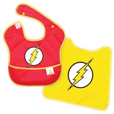 Bumkins SuperBib® Lätzchen, 6-24 Monate, Wasserdicht, Abwischbar, Klettverschluss Bumkins SuperBib® Lätzchen, 6-24 Monate, Wasserdicht, Abwischbar, Klettverschluss
