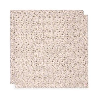 Jollein Mulltücher Baby – Flower Fairies – 2er Pack – 115x115cm – 100% Baumwolle – Spucktücher Baby – Babydecke Musselin – OEKO-TEX Zertifiziert Jollein Mulltücher Baby – Flower Fairies – 2er Pack – 115x115cm – 100% Baumwolle – Spucktücher Baby – Babydecke Musselin – OEKO-TEX Zertifiziert