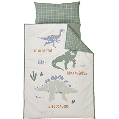 Vertbaudet Minili Dinos Kinderschlafsack, Grün, TU Vertbaudet Minili Dinos Kinderschlafsack, Grün, TU