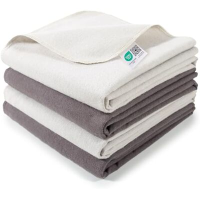 MAKIAN Moltontücher 4er Pack 80 x 80 cm Choco/Beige Weiche Baby Spucktücher aus 100 % Baumwolle, Stoffwindeln schadstoffgeprüft nach OEKO-TEX Standard 100 MAKIAN Moltontücher 4er Pack 80 x 80 cm Choco/Beige Weiche Baby Spucktücher aus 100 % Baumwolle, Stoffwindeln schadstoffgeprüft nach OEKO-TEX Standard 100