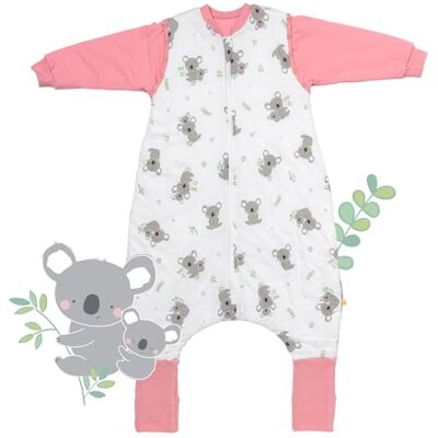 schlummersack Baby Kinder Schlafsack Ganzjahr mit Füßen, umklappbaren Bündchen und abnehmbaren Ärmeln, gefüttert, Ganzjahresschlafsack, 2.5 Tog schlummersack Baby Kinder Schlafsack Ganzjahr mit Füßen, umklappbaren Bündchen und abnehmbaren Ärmeln, gefüttert, Ganzjahresschlafsack, 2.5 Tog
