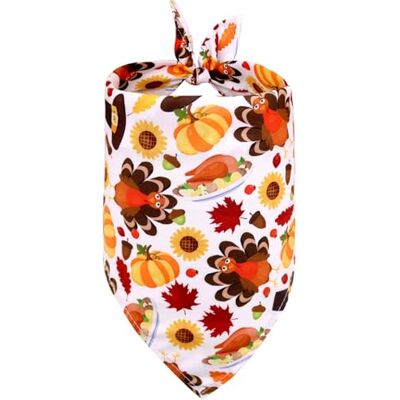 MISUVRSE Hundehalstuch, dreieckige Lätzchen, Halsband, Schals, Halstuch, Haustier, Thanksgiving, Halstuch, Zubehör, Dreieckstuch, Zubehör, Katzenhandtuch MISUVRSE Hundehalstuch, dreieckige Lätzchen, Halsband, Schals, Halstuch, Haustier, Thanksgiving, Halstuch, Zubehör, Dreieckstuch, Zubehör, Katzenhandtuch
