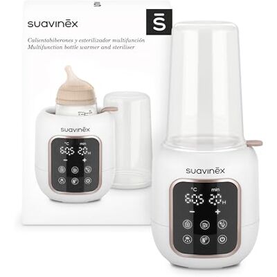 Suavinex 5-in-1 Sterilisator und Flaschenwärmer Suavinex 5-in-1 Sterilisator und Flaschenwärmer