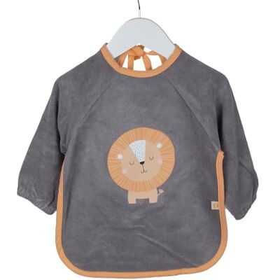 schlummersack Baby-Lätzchen wasserdicht mit langen Ärmeln in verschiedenen Designs für Jungs und Mädchen von 6-24 Monaten schlummersack Baby-Lätzchen wasserdicht mit langen Ärmeln in verschiedenen Designs für Jungs und Mädchen von 6-24 Monaten