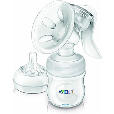 Philips Avent Kompfort SCF 330/20 Milchpumpe, Weiß Philips Avent Kompfort SCF 330/20 Milchpumpe, Weiß