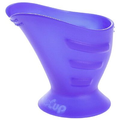 Hoppediz CamoCup Trinklernbecher geeignet für alle Babys zum Trinken lernen sowie Kinder und Erwachsene mit sensomotorischen Einschränkungen, Blau, 1 Stück (1er Pack) Hoppediz CamoCup Trinklernbecher geeignet für alle Babys zum Trinken lernen sowie Kinder und Erwachsene mit sensomotorischen Einschränkungen, Blau, 1 Stück (1er Pack)