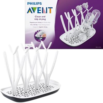 AVENT Philips Trockengestell mit abnehmbarer Abtropfschale (Modell SCF149/00) AVENT Philips Trockengestell mit abnehmbarer Abtropfschale (Modell SCF149/00)