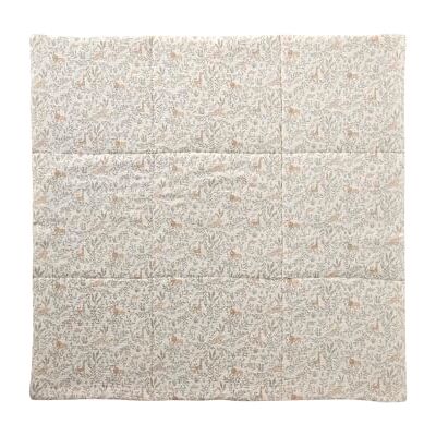 Vertbaudet Baby Spieldecke/Laufstalleinlage Babylon Oeko-Tex beige Bedruckt 75X100 Vertbaudet Baby Spieldecke/Laufstalleinlage Babylon Oeko-Tex beige Bedruckt 75X100