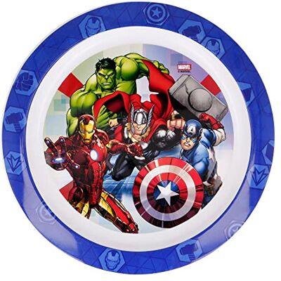 Stor 8412497577477 Kinder, geeignet für Mikrowelle, Avengers, Rolling Thunder Stor 8412497577477 Kinder, geeignet für Mikrowelle, Avengers, Rolling Thunder