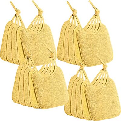 Erwin Müller - Frottier-Lätzchen - Gelb - Unisex - Bib Erwin Müller - Frottier-Lätzchen - Gelb - Unisex - Bib