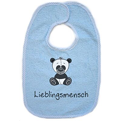 Wolimbo Lätzchen mit Klettverschluss Hellblau personalisierbar mit Wunsch Name/Motiv bestickt Babylätzchen für Mädchen und Jungs Wolimbo Lätzchen mit Klettverschluss Hellblau personalisierbar mit Wunsch Name/Motiv bestickt Babylätzchen für Mädchen und Jungs
