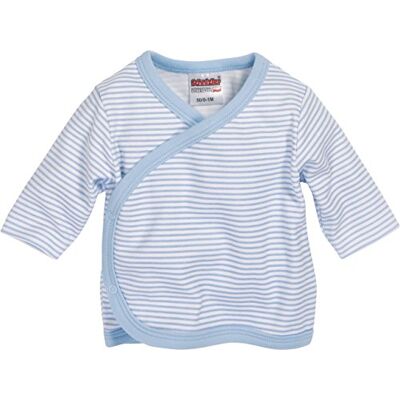 Playshoes Unisex Flügelhemd Langarm Ringel Baby-Oberteil (1er Pack) Playshoes Unisex Flügelhemd Langarm Ringel Baby-Oberteil (1er Pack)
