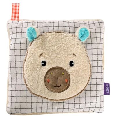 Fehn Kirschkernkissen Capybara Clara – Kuschelkissen für Babys Mit entnehmbarem Wärme- & Kältesäckchen – Körnerkissen für Kleinkinder ab 0 Monaten Fehn Kirschkernkissen Capybara Clara – Kuschelkissen für Babys Mit entnehmbarem Wärme- & Kältesäckchen – Körnerkissen für Kleinkinder ab 0 Monaten