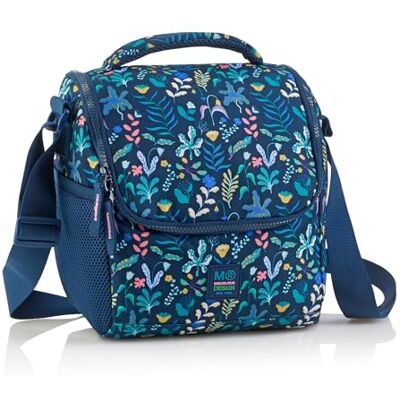 Miquelrius Unisex Kinder Bolsa Isotérmica Reciclada Jungle Kühltasche, blau Miquelrius Unisex Kinder Bolsa Isotérmica Reciclada Jungle Kühltasche, blau
