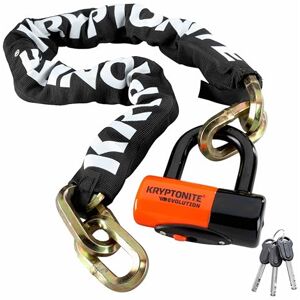 Kryptonite New York 1210-Kette, Kettenschloss mit Mini-Bügelschloss, gehärteter Manganstahl, Sicherheitslevel 9/10, für Fahrräder, E-Bikes, Roller und Motorräder, 3,92 kg, Länge 100 cm Kryptonite New York 1210-Kette, Kettenschloss mit Mini-Bügelschloss, gehärteter Manganstahl, Sicherheitslevel 9/10, für Fahrräder, E-Bikes, Roller und Motorräder, 3,92 kg, Länge 100 cm