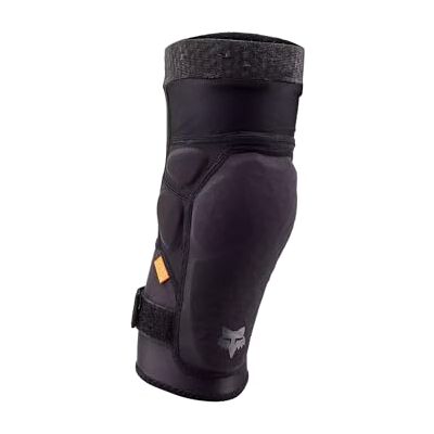 Fox YTH Launch Knee Guard, Mountain Bike Cycling Guards, Black, OS Fox YTH Launch Knee Guard, Mountain Bike Cycling Guards, Black, OS