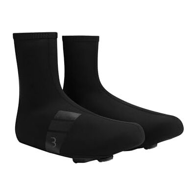 BBB Cycling Fahrrad Überschuhe für Herren und Damen Winter Schuhüberzieher Windfest Kälteschutz Thermo Neopren Uberschuhe für Rennrad MTB HeavyDuty OSS BWS-02B Schwarz 37/38 BBB Cycling Fahrrad Überschuhe für Herren und Damen Winter Schuhüberzieher Windfest Kälteschutz Thermo Neopren Uberschuhe für Rennrad MTB HeavyDuty OSS BWS-02B Schwarz 37/38