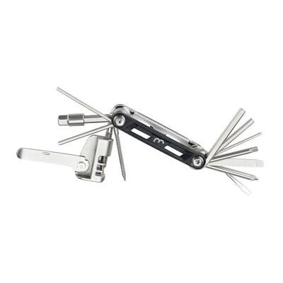 BBB Cycling Tubeless Reifenreparatur-Werkzeugset Mini-Set Tubeless Minitool Multifunktionales 14-in-1 Faltbares Multitool Aluminium MaxiFold Tubeless BTL-141TL BBB Cycling Tubeless Reifenreparatur-Werkzeugset Mini-Set Tubeless Minitool Multifunktionales 14-in-1 Faltbares Multitool Aluminium MaxiFold Tubeless BTL-141TL