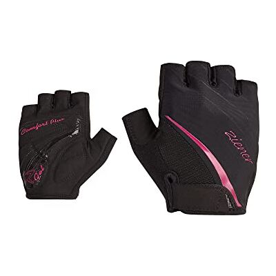 Ziener Damen Carda Fahrrad/Mountainbike/Radsport-Handschuhe Kurzfinger atmungsaktiv,dämpfend, Light Plum, 6 Ziener Damen Carda Fahrrad/Mountainbike/Radsport-Handschuhe Kurzfinger atmungsaktiv,dämpfend, Light Plum, 6